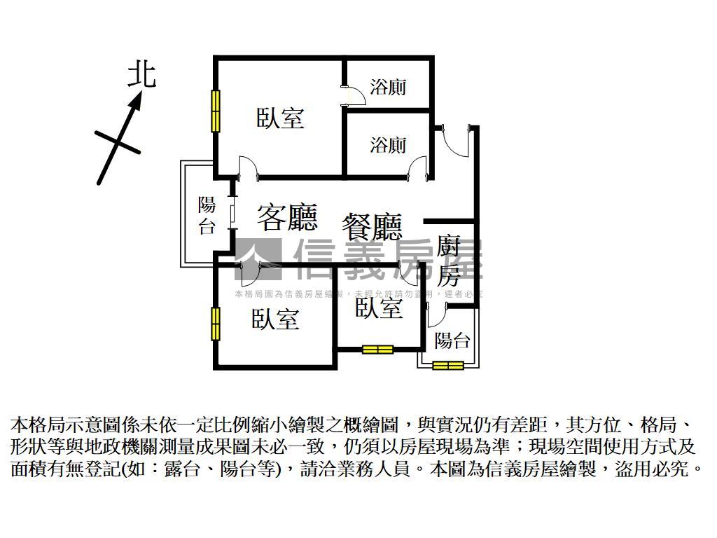 精裝國王之森發財樓房屋室內格局與周邊環境
