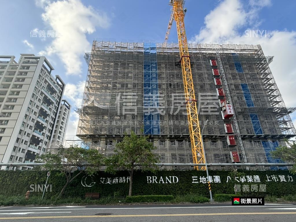 艾美新時代景觀美宅房屋室內格局與周邊環境