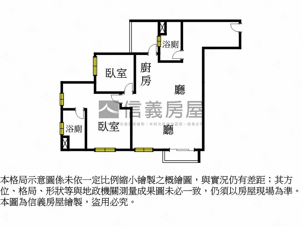 艾美新時代景觀美宅房屋室內格局與周邊環境