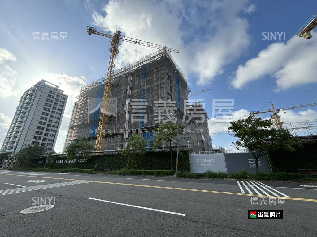 艾美新時代景觀美宅房屋室內格局與周邊環境