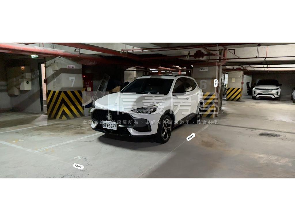 學成新都大兩房車位房屋室內格局與周邊環境