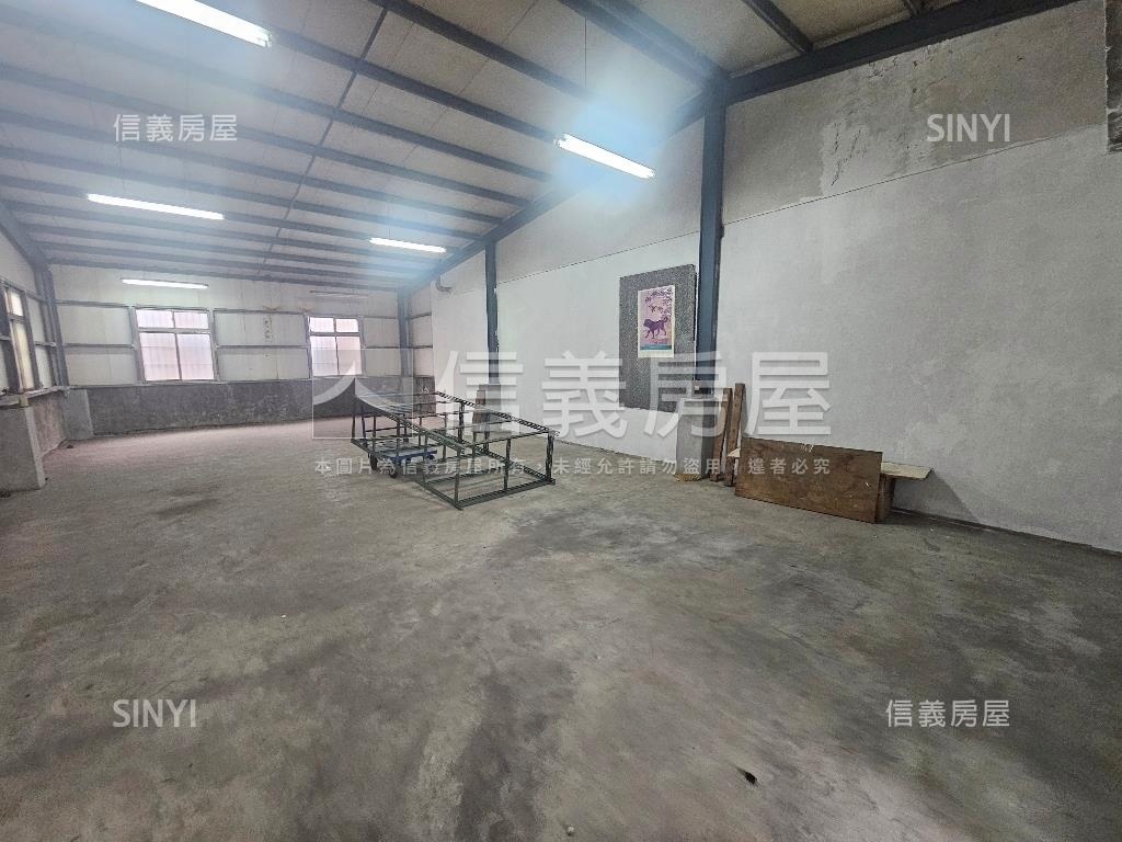 土城乙工大空間廠房房屋室內格局與周邊環境