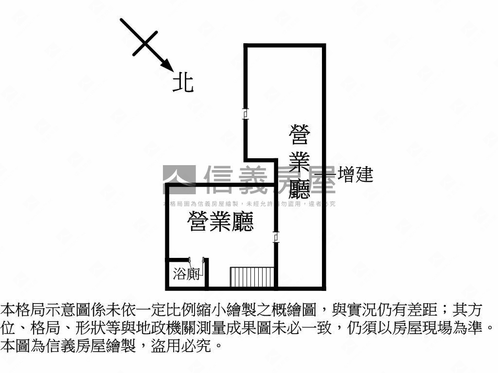文橫二路多功能空間房屋室內格局與周邊環境