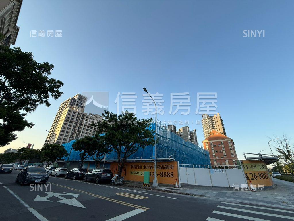 川玥河景三房車位房屋室內格局與周邊環境