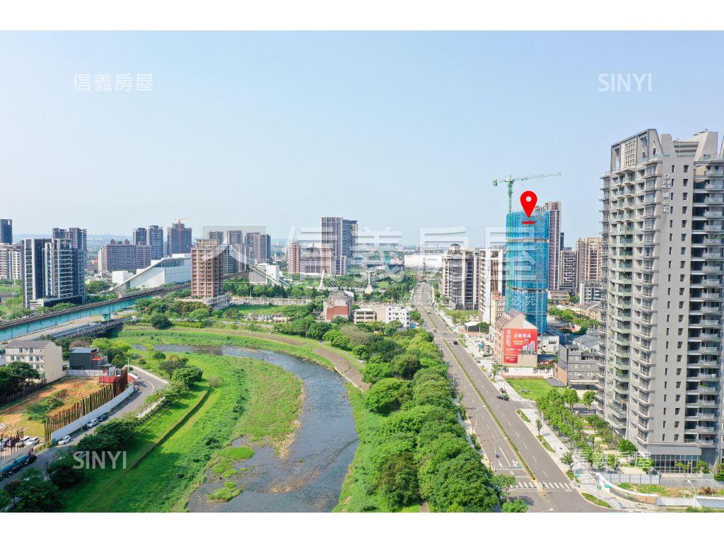 川玥河景三房車位房屋室內格局與周邊環境