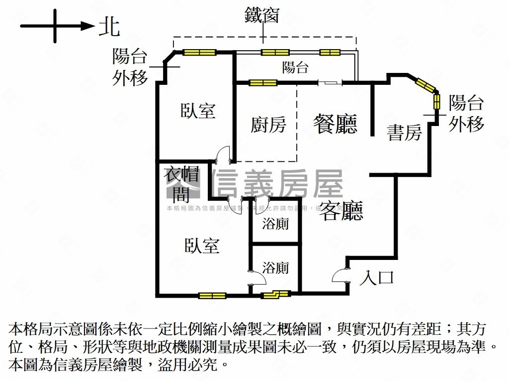 古亭捷運電梯三房美居房屋室內格局與周邊環境