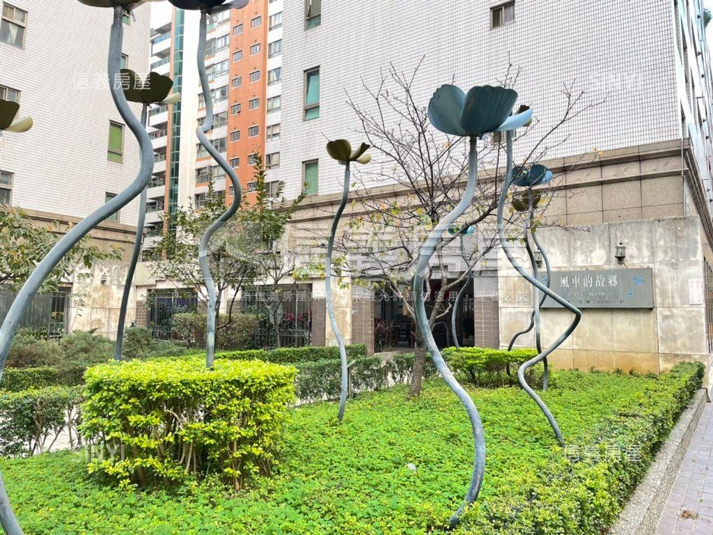 南順七街收租店面房屋室內格局與周邊環境