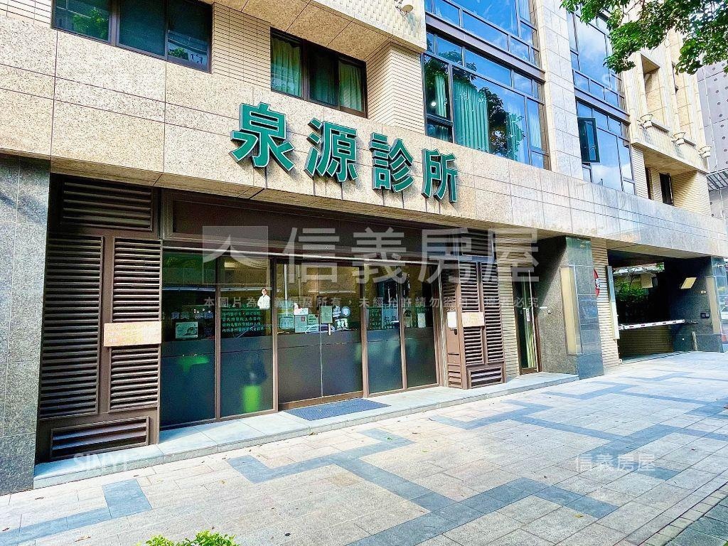《皇翔》圓山站知名診所房屋室內格局與周邊環境