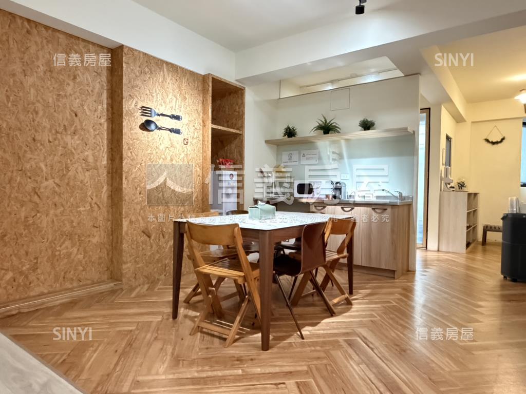 稀有鬧中取靜文青一樓美寓房屋室內格局與周邊環境