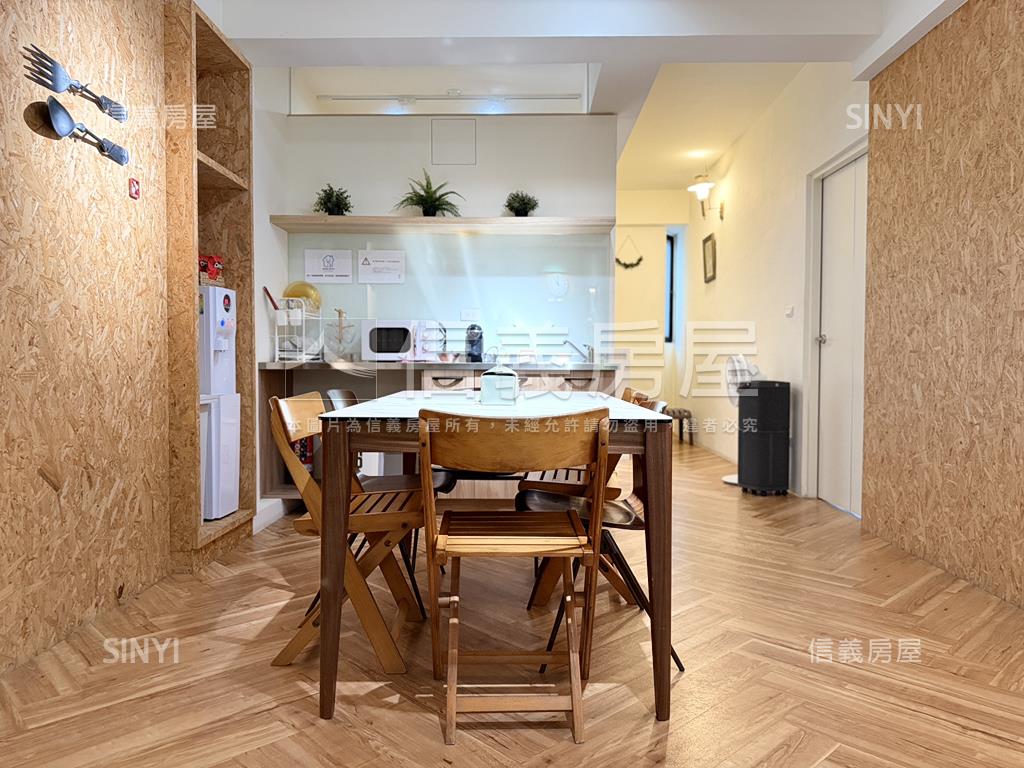 稀有鬧中取靜文青一樓美寓房屋室內格局與周邊環境