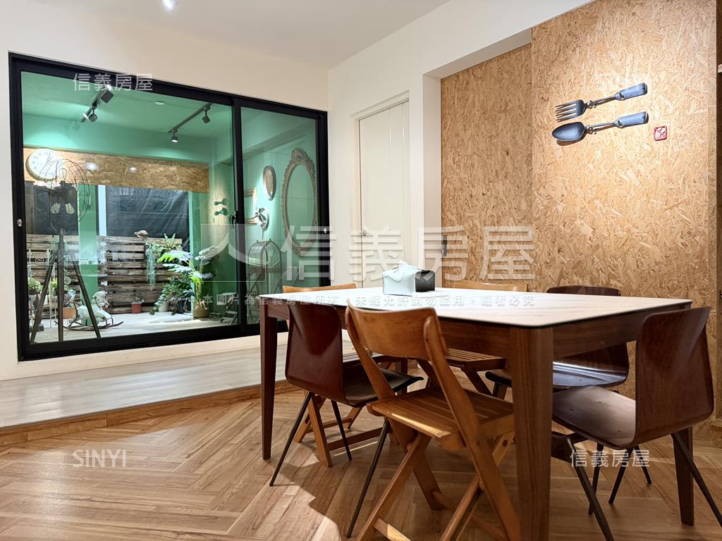 稀有鬧中取靜文青一樓美寓房屋室內格局與周邊環境