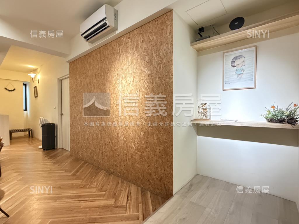 稀有鬧中取靜文青一樓美寓房屋室內格局與周邊環境