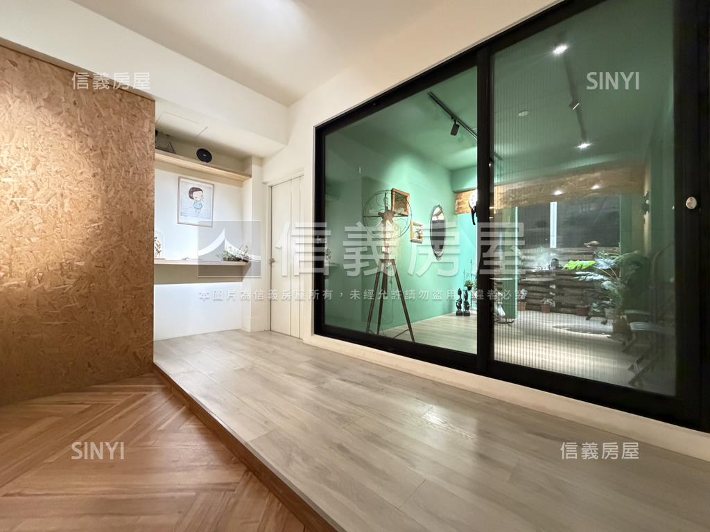 稀有鬧中取靜文青一樓美寓房屋室內格局與周邊環境
