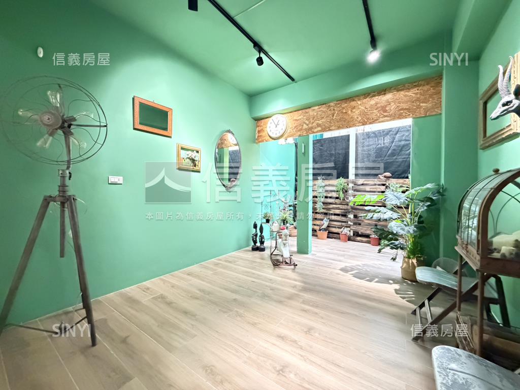 稀有鬧中取靜文青一樓美寓房屋室內格局與周邊環境