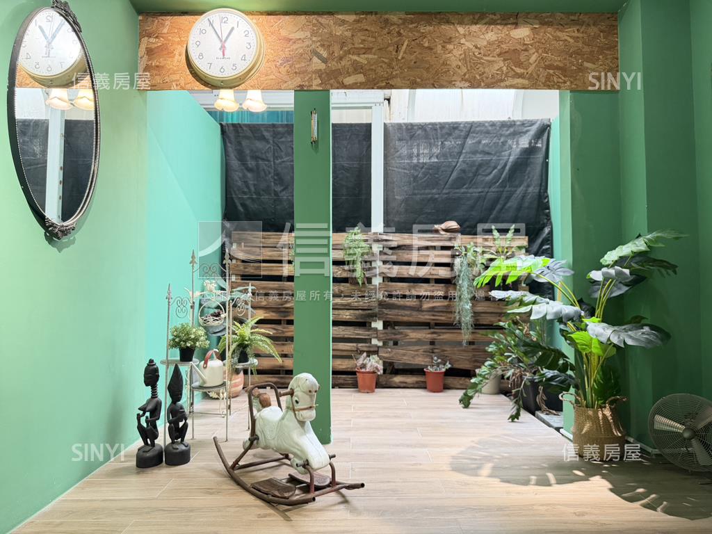 稀有鬧中取靜文青一樓美寓房屋室內格局與周邊環境