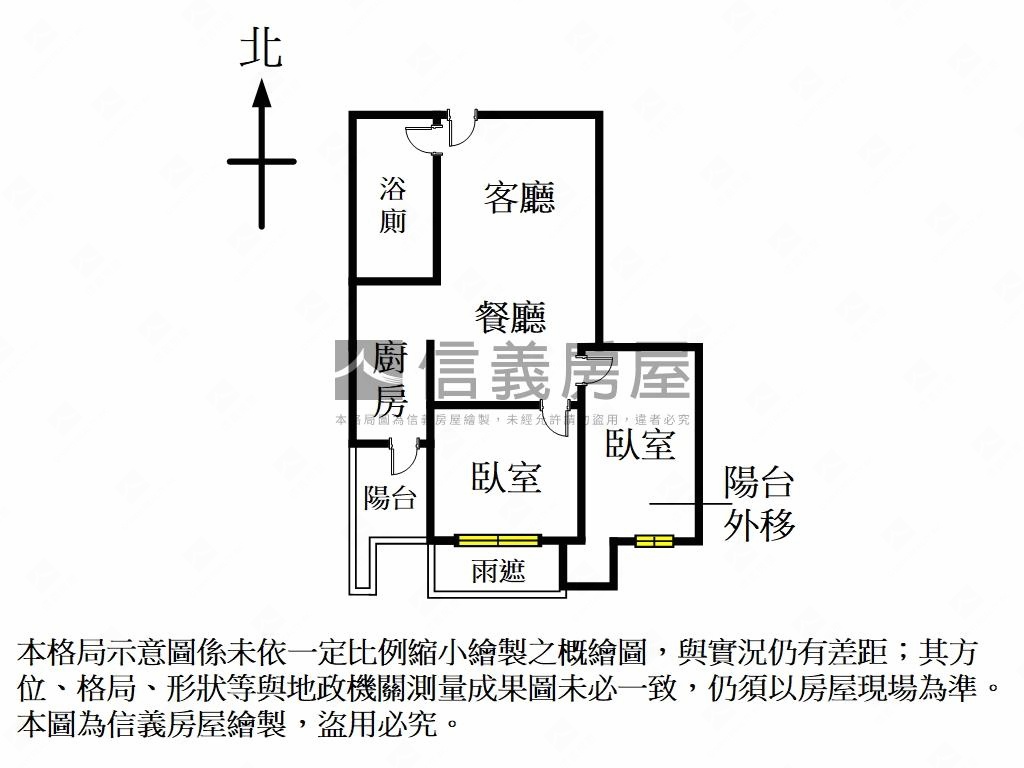 專任‧未來之都兩房車位房屋室內格局與周邊環境