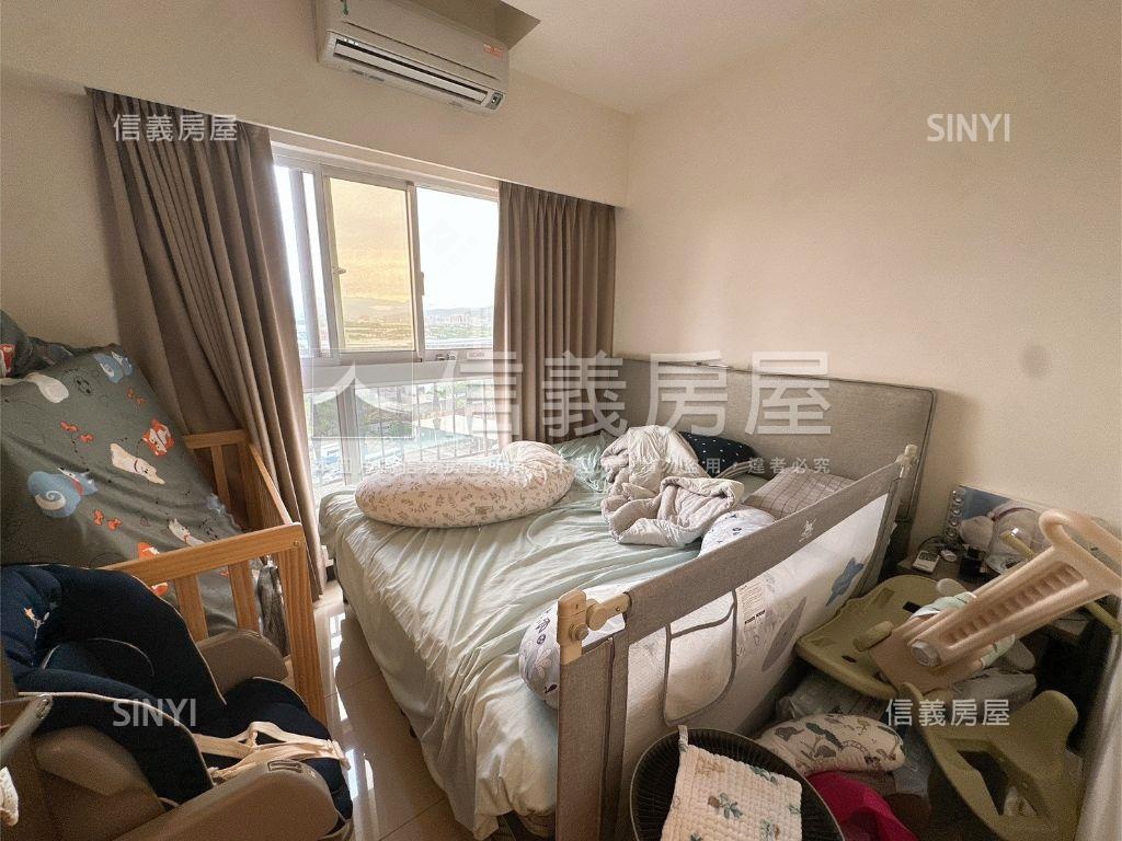 專任‧未來之都兩房車位房屋室內格局與周邊環境