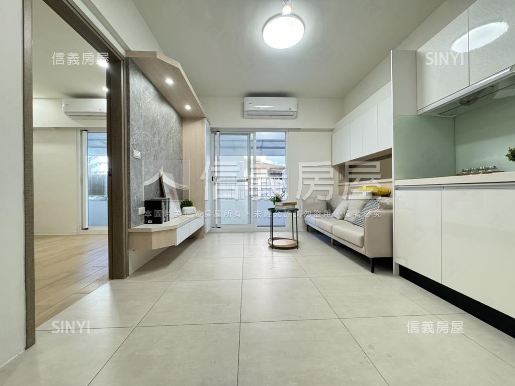 鹽埕愛河畔精裝２房美宅房屋室內格局與周邊環境