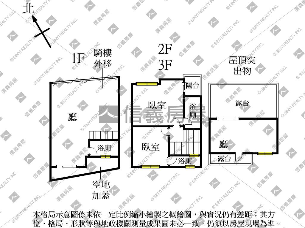 太平街約８米店面＋套房房屋室內格局與周邊環境