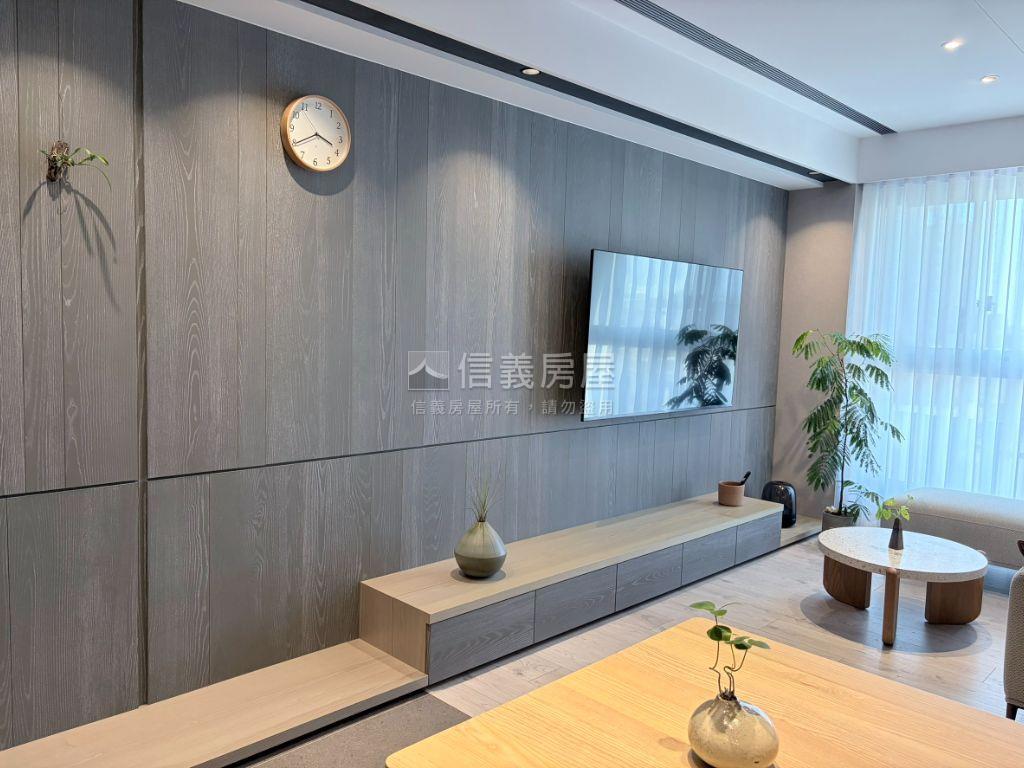文修公園旁質感兩房平車房屋室內格局與周邊環境