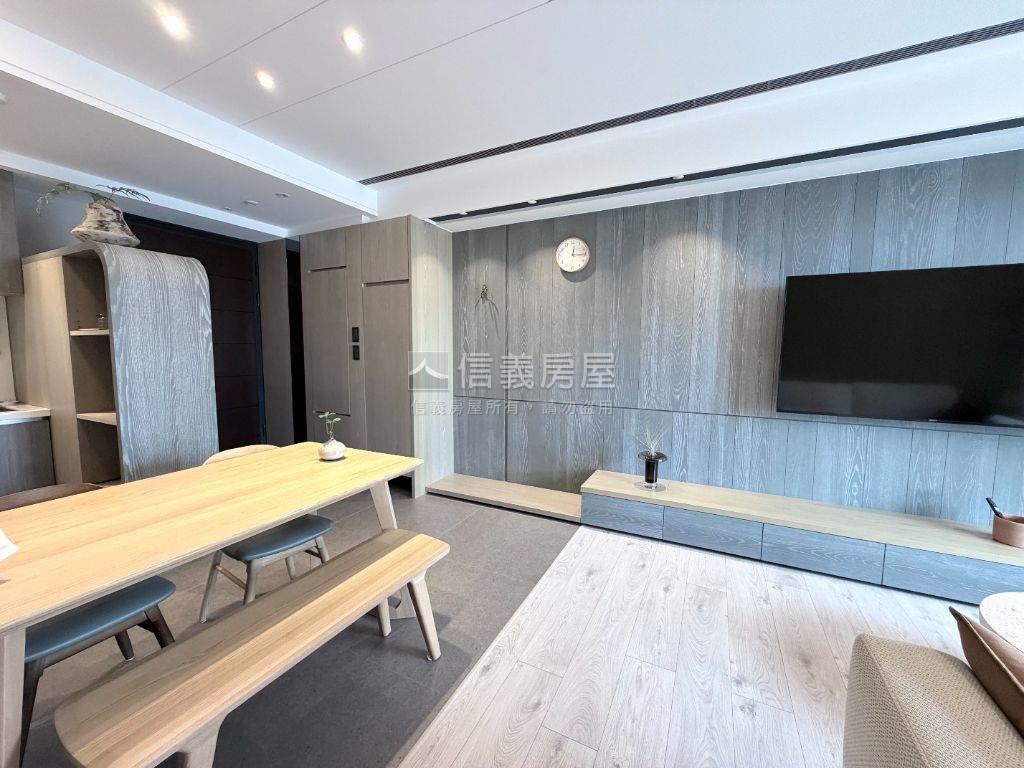 文修公園旁質感兩房平車房屋室內格局與周邊環境