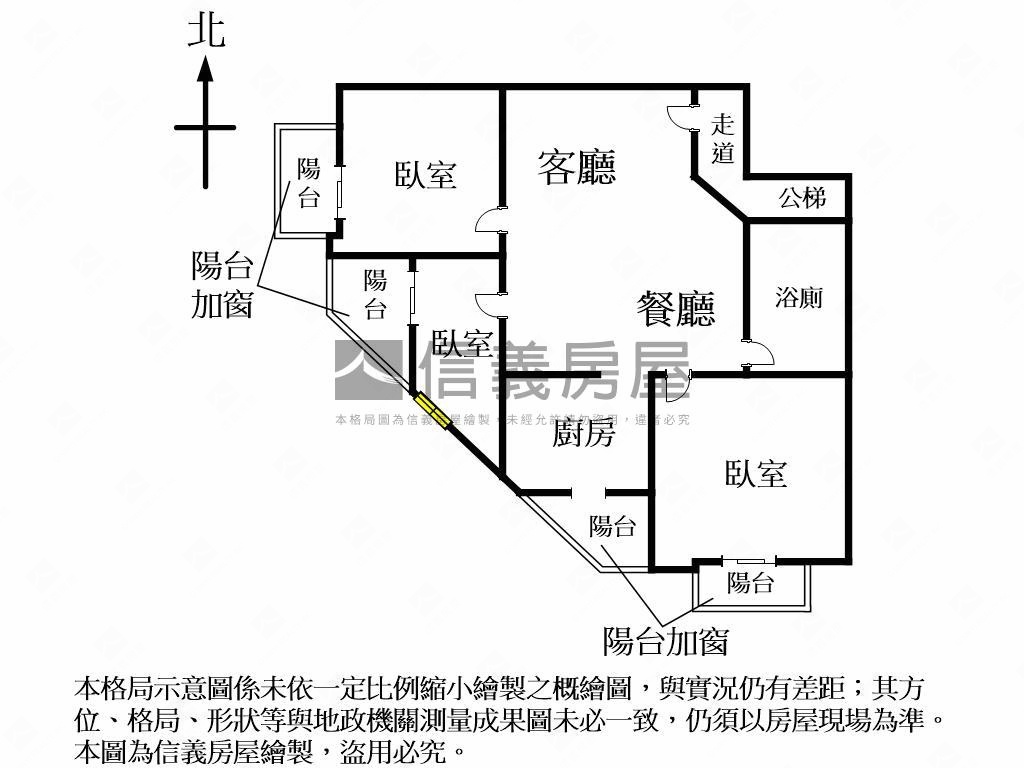 近中國醫＆一中三房車位房屋室內格局與周邊環境