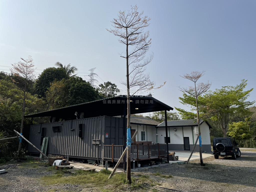 左鎮澄山休閒農場房屋室內格局與周邊環境