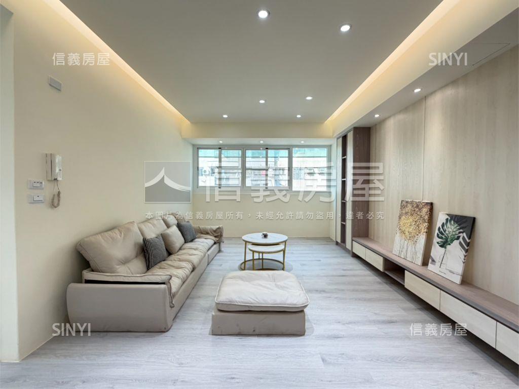 文藻學區精裝大樓含車位房屋室內格局與周邊環境