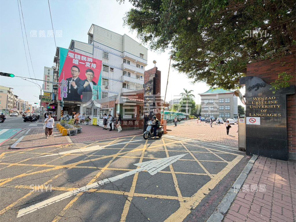 文藻學區精裝大樓含車位房屋室內格局與周邊環境