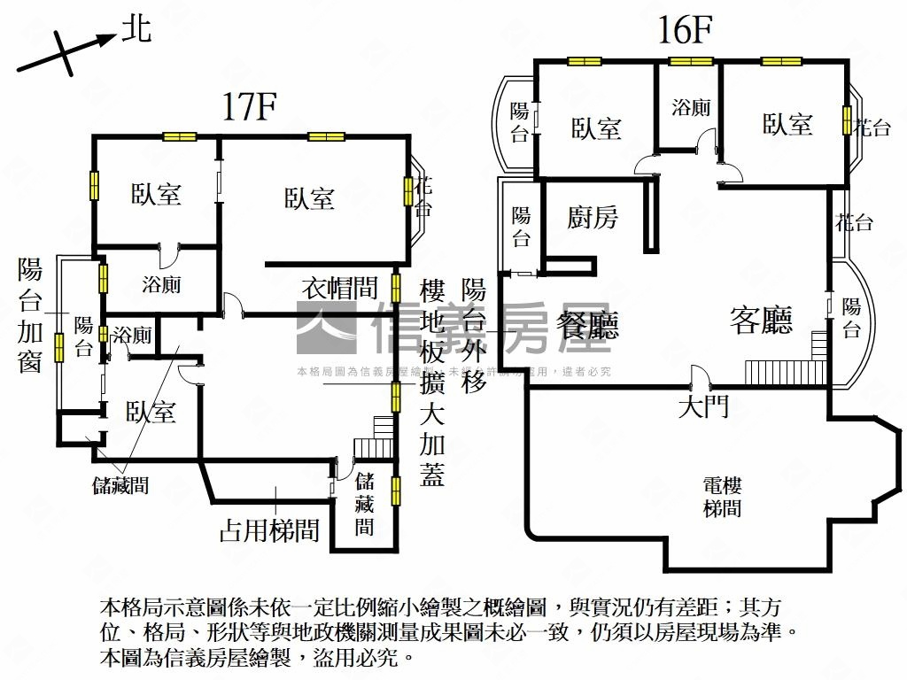 維多利亞樓中樓房屋室內格局與周邊環境