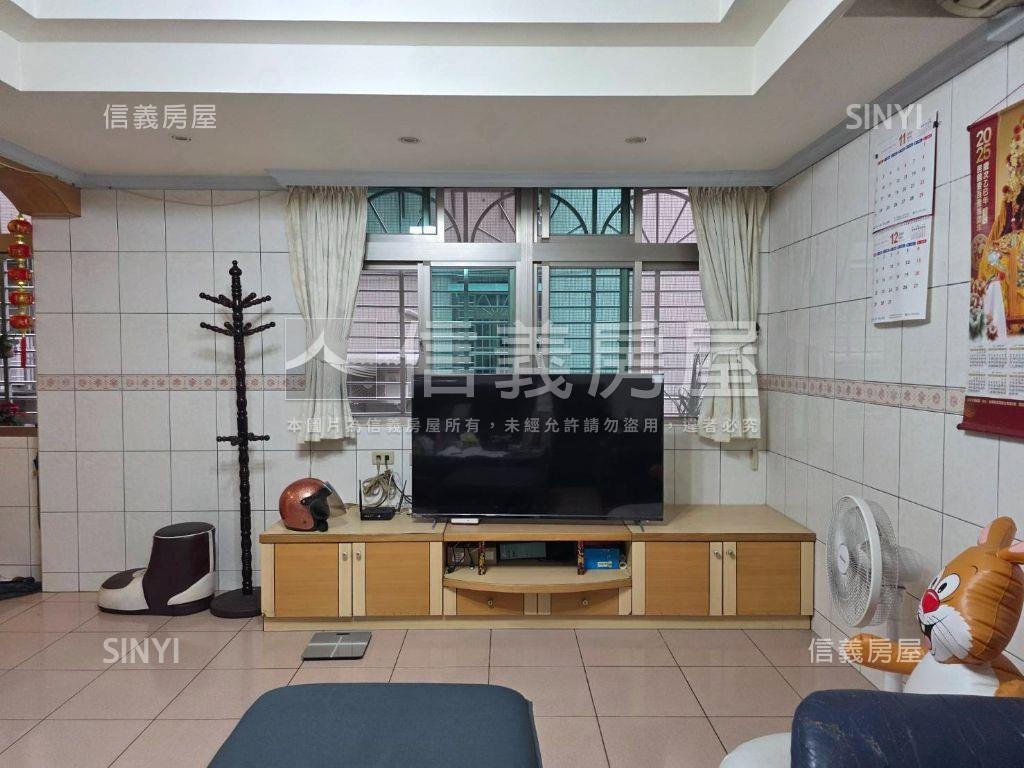 力行公寓美二樓房屋室內格局與周邊環境