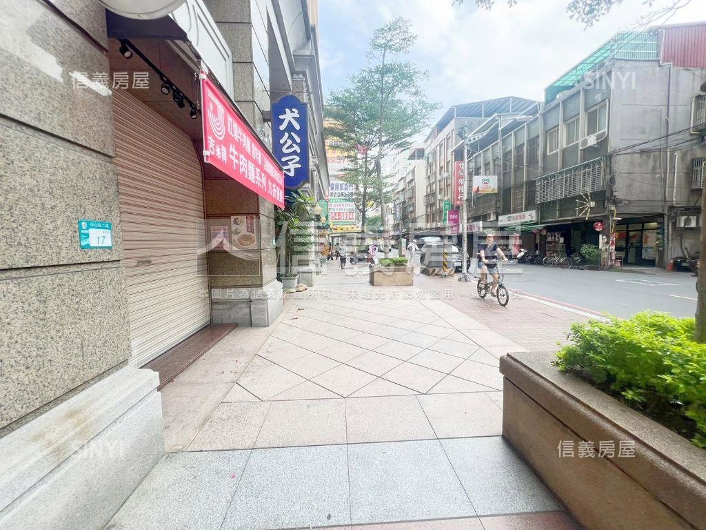 中山路二段金店面房屋室內格局與周邊環境