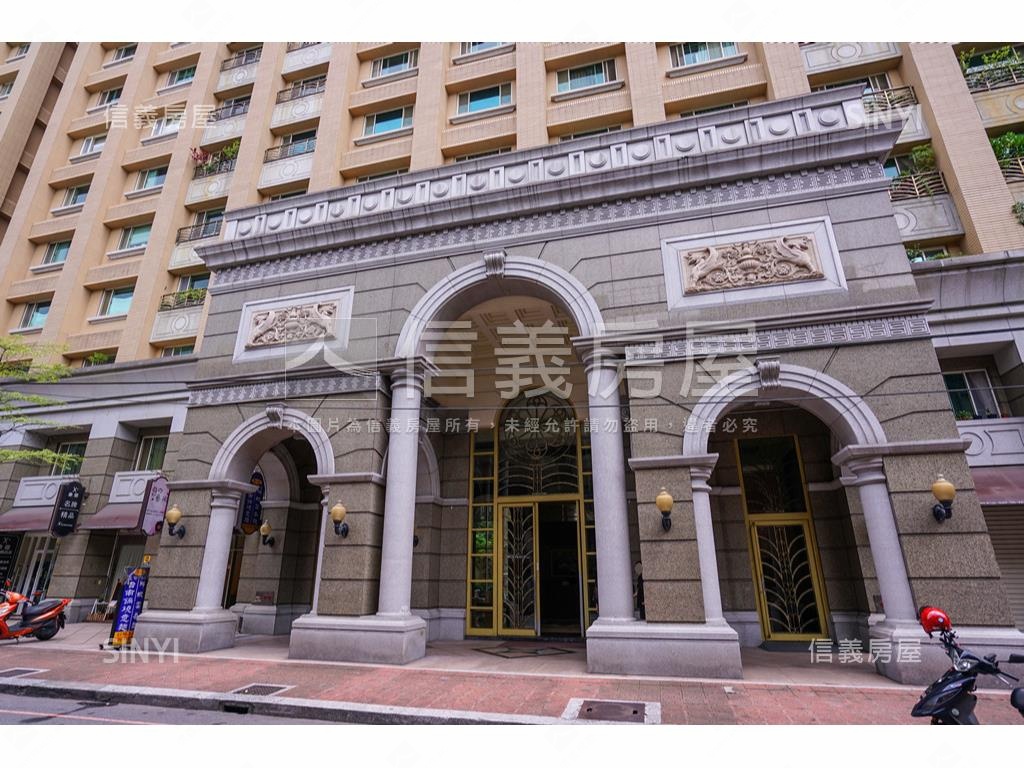 中山路二段金店面房屋室內格局與周邊環境