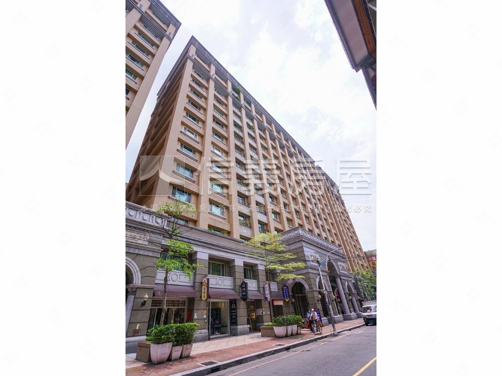 中山路二段金店面房屋室內格局與周邊環境