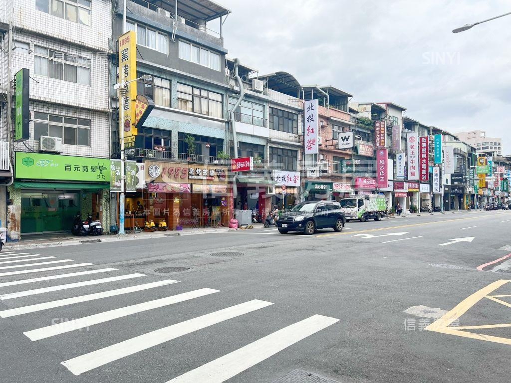 中山路二段金店面房屋室內格局與周邊環境