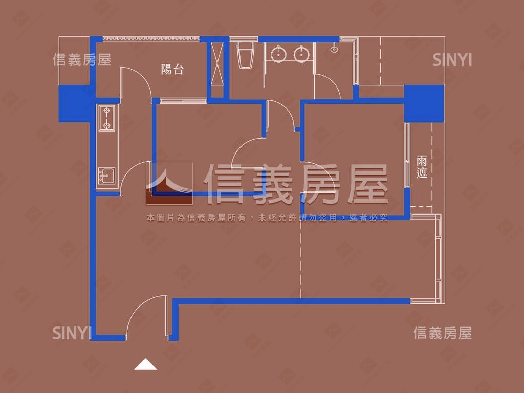 宏盛心房屋室內格局與周邊環境