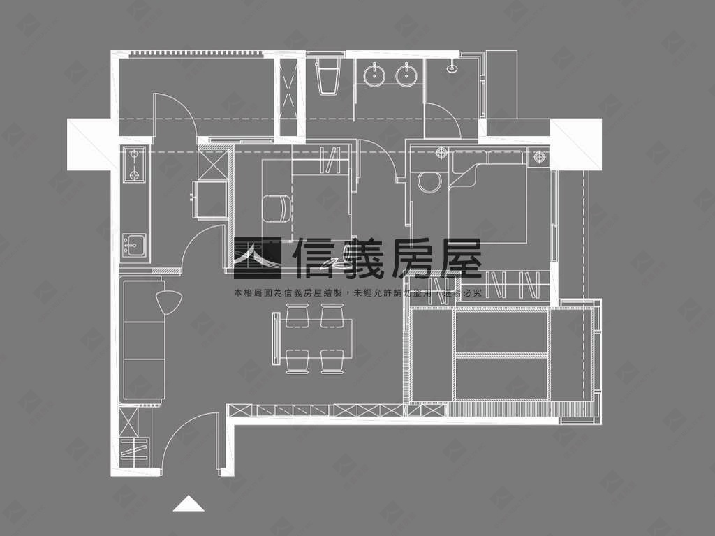 宏盛心房屋室內格局與周邊環境