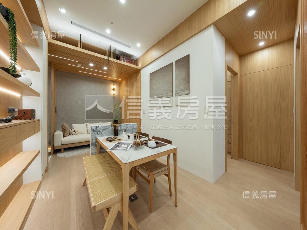 宏盛心房屋室內格局與周邊環境