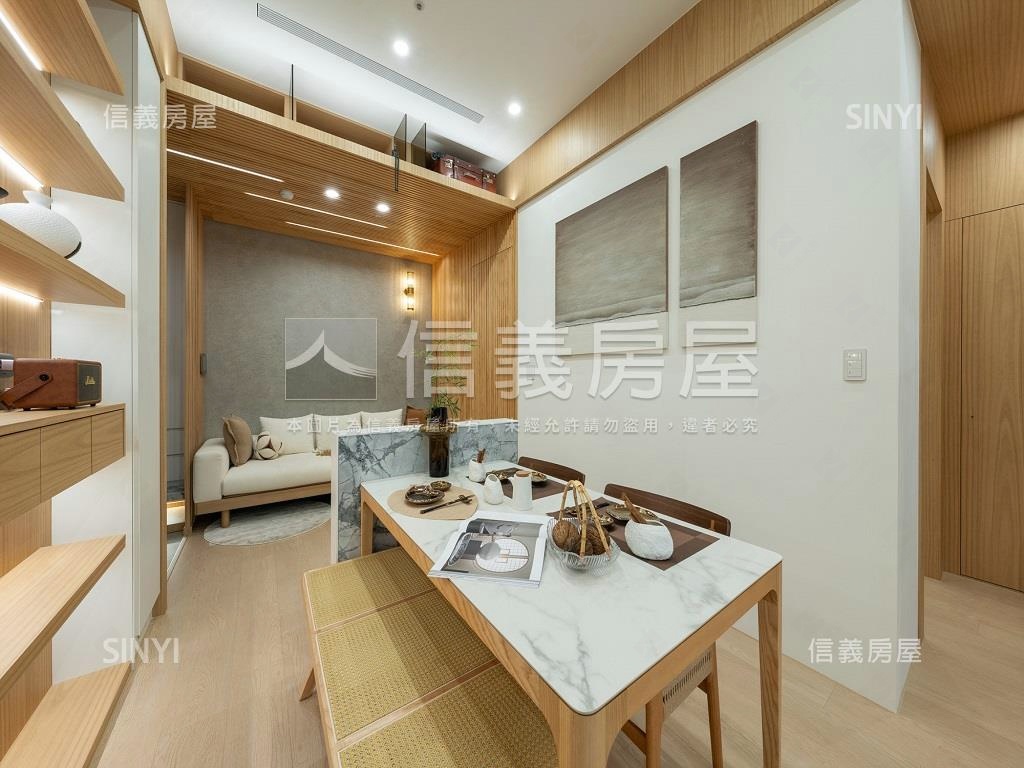 宏盛心房屋室內格局與周邊環境