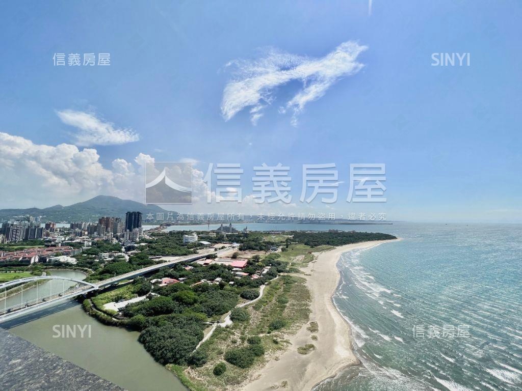 寬玥海上皇宮藍海彩霞房屋室內格局與周邊環境