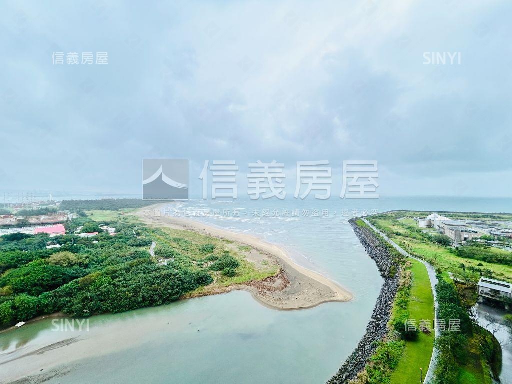 寬玥海上皇宮藍海彩霞房屋室內格局與周邊環境