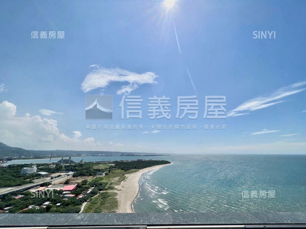 寬玥海上皇宮藍海彩霞房屋室內格局與周邊環境