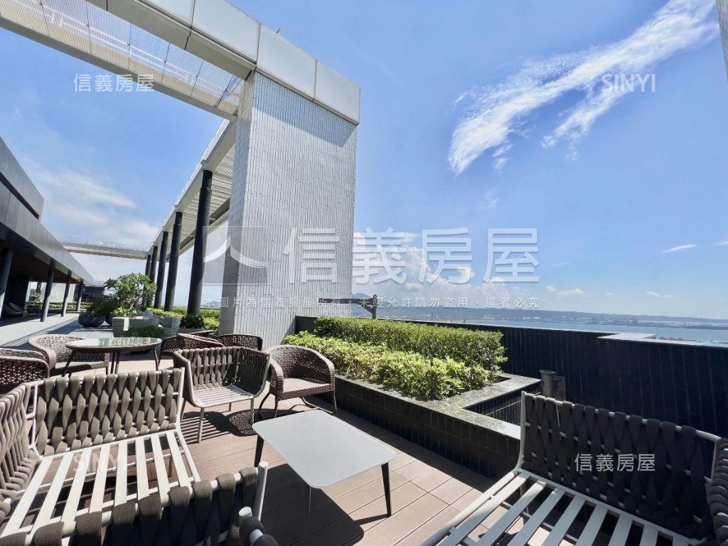 寬玥海上皇宮藍海彩霞房屋室內格局與周邊環境