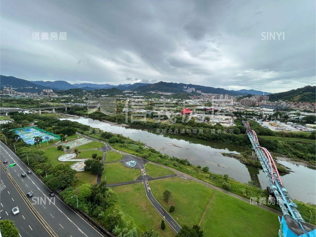 首席河岸美景四季吉品房屋室內格局與周邊環境