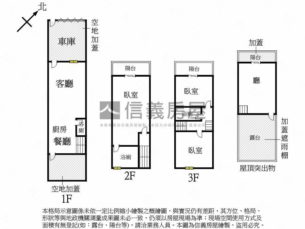 大坪頂運動公園臨路車墅房屋室內格局與周邊環境