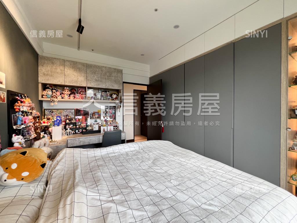 珍藏蒙德里安質感品味四房房屋室內格局與周邊環境