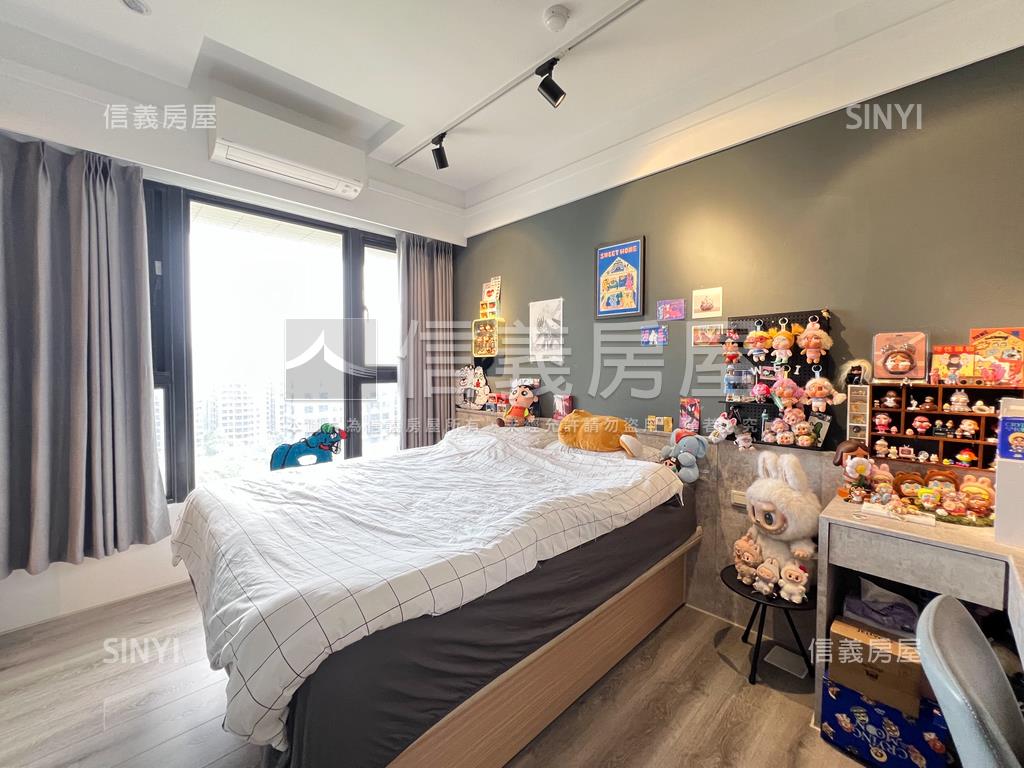 珍藏蒙德里安質感品味四房房屋室內格局與周邊環境
