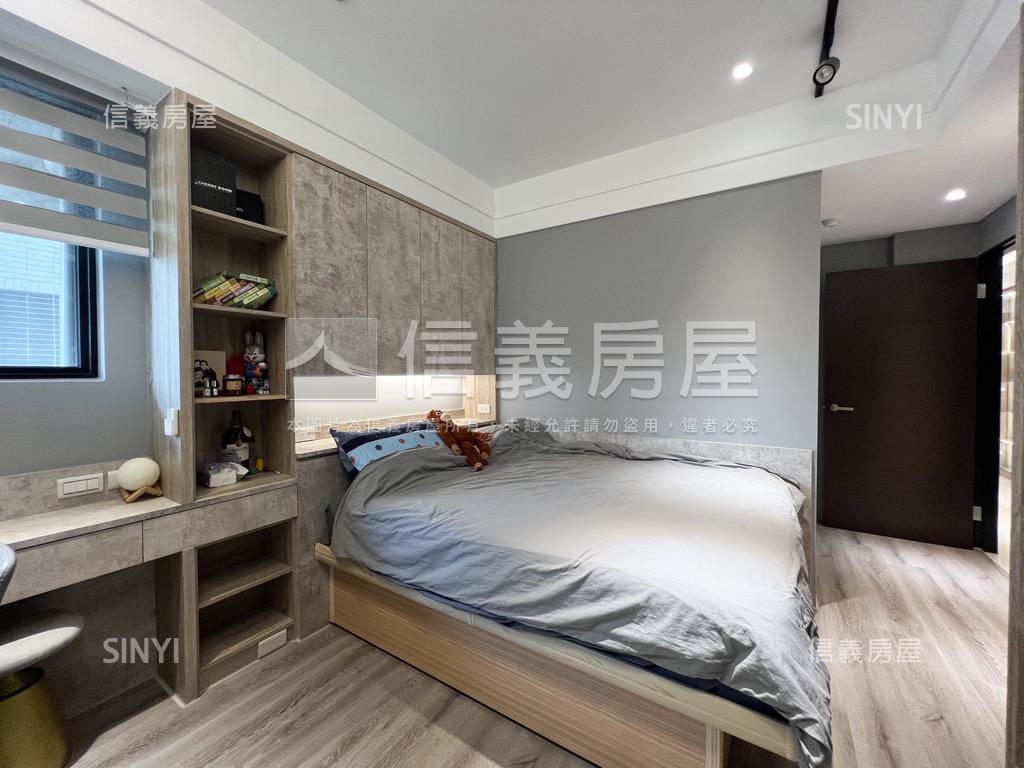 珍藏蒙德里安質感品味四房房屋室內格局與周邊環境