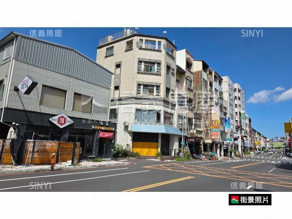 府連東路邊間店面房屋室內格局與周邊環境
