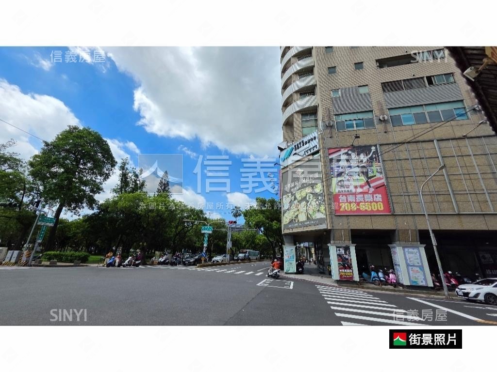 府連東路邊間店面房屋室內格局與周邊環境